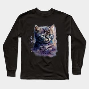 Kitty Cat Long Sleeve T-Shirt